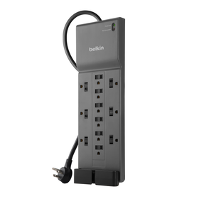 12-Outlet Home/Office Surge Protector with 8-foot cord, , hi-res